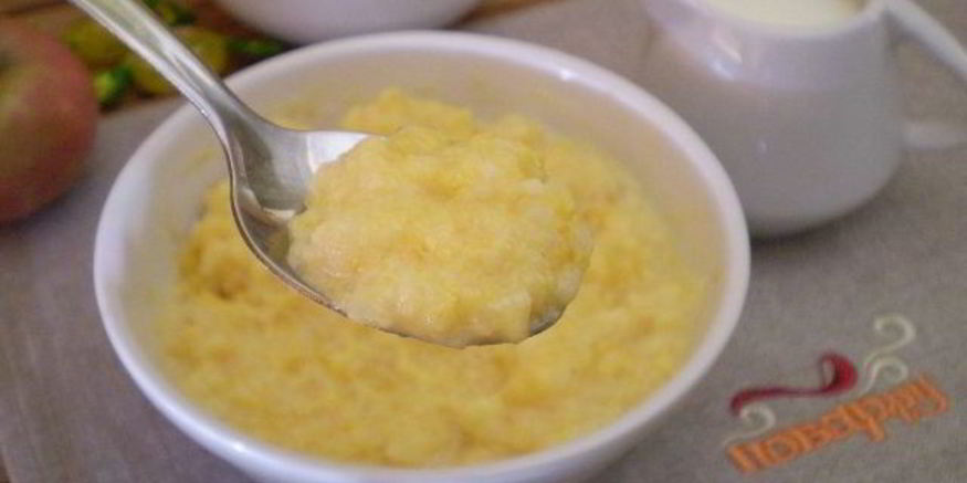 Рецепт рисовой каши с тыквой в мультиварке