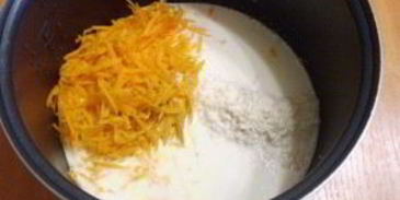 рисовая каша с тыквой в мультиварке