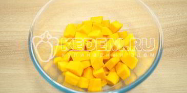 рисовая каша с тыквой