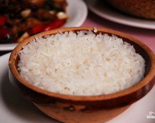 Рисовая каша в микроволновке