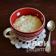 Рецепт Рисовой каши в мультиварке