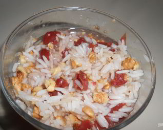 Рождественская кутья из риса