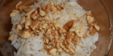 рождественская кутья из риса