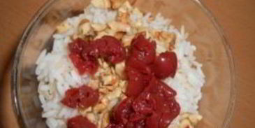 рождественская кутья из риса