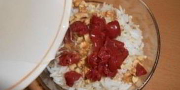 рождественская кутья из риса