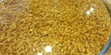 рождественская кутья с медовой водой