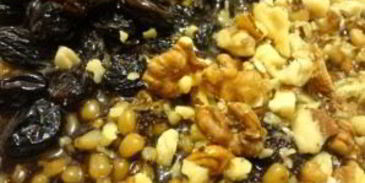 рождественская кутья с медовой водой