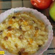 Рецепт Тыквенной каши с рисом