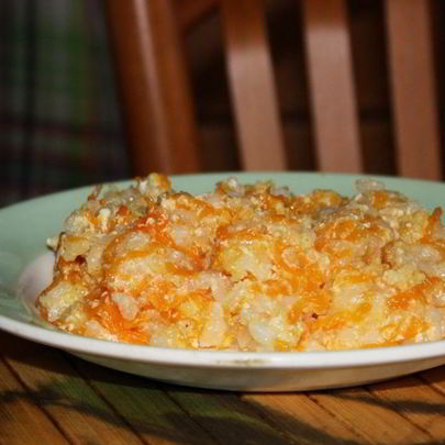 Тыквенная каша в мультиварке