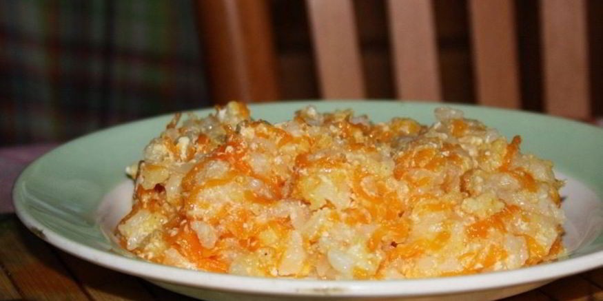 Рецепт тыквенной каши в мультиварке