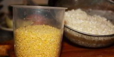 тыквенная каша в мультиварке