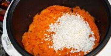 тыквенная каша в мультиварке