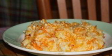 тыквенная каша в мультиварке