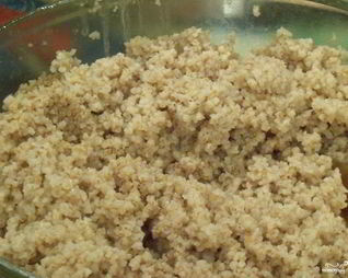 Ячневая каша на воде