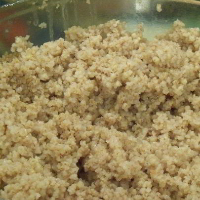 Ячневая каша на воде