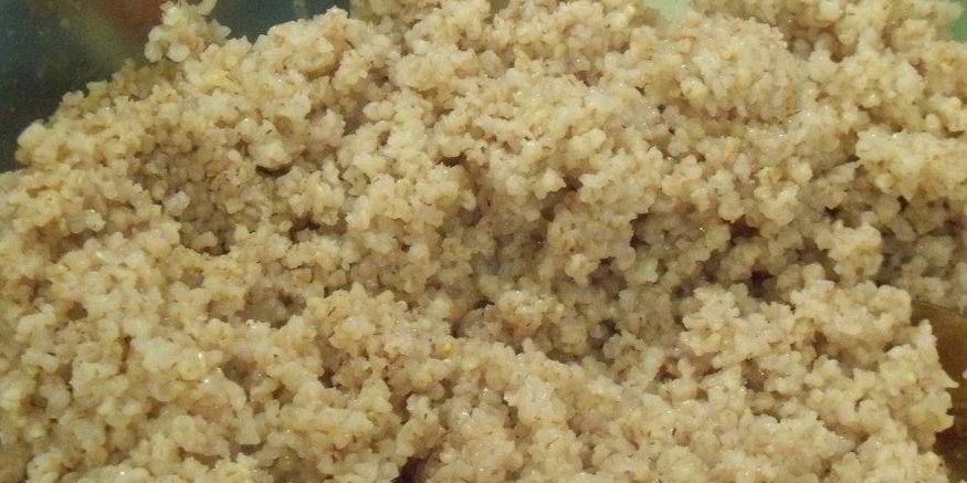 Рецепт ячневой каши на воде