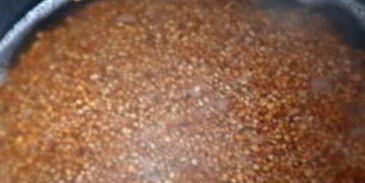 ячневая каша на воде