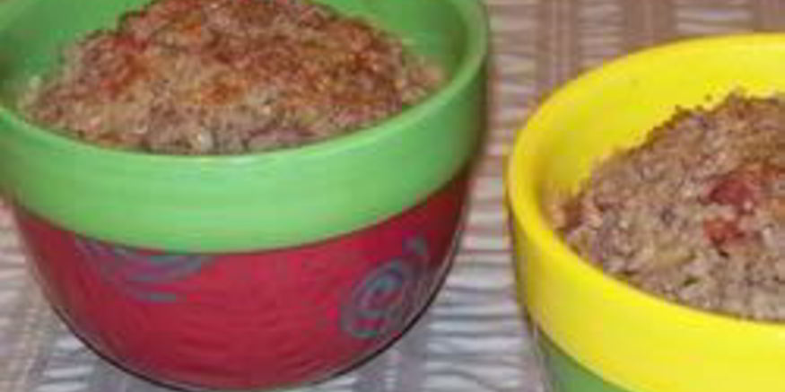 Рецепт ячневой каши с фаршем