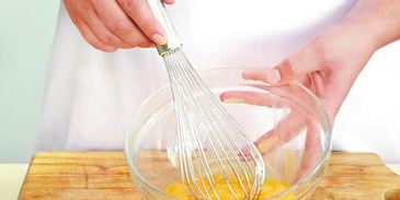 ячневая каша, запеченная со сметаной