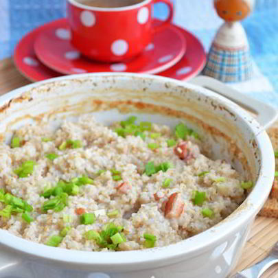 Ячневая каша запеченная в духовке