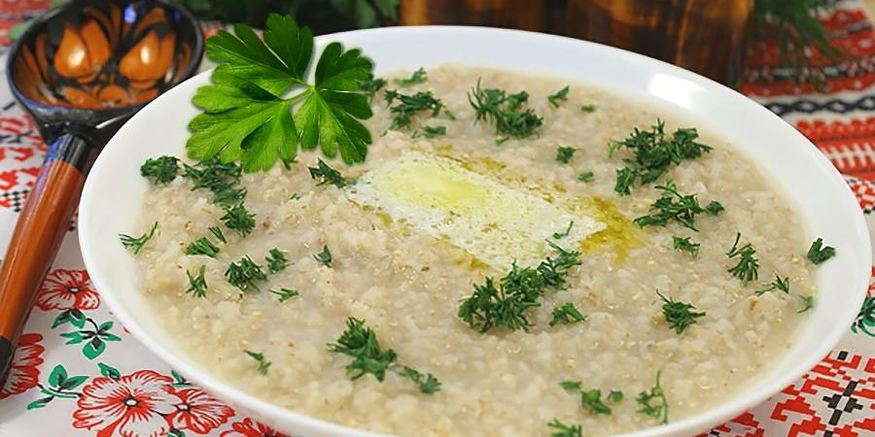 Рецепт жидкой ячневой каши на молоке
