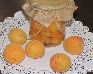 Абрикос в сиропе на зиму