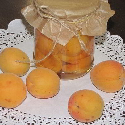 Абрикос в сиропе на зиму