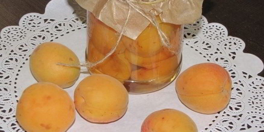 Рецепт абрикоса в сиропе на зиму