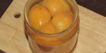 абрикос в сиропе на зиму