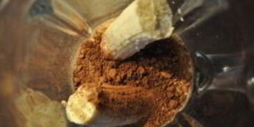 бананово-шоколадный коктейль