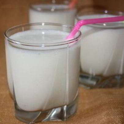 Банановый коктейль с коньяком