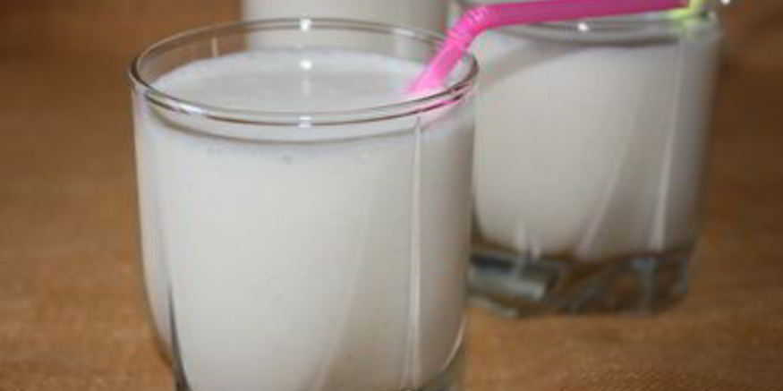 Рецепт бананового коктейля с коньяком