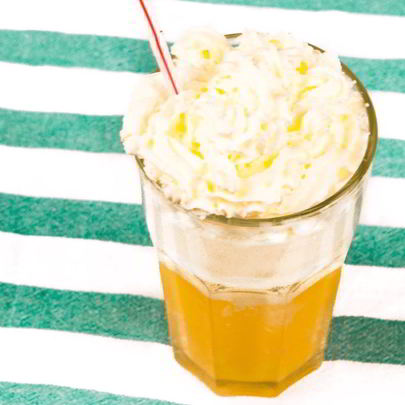 Безалкогольная сливочная фанта