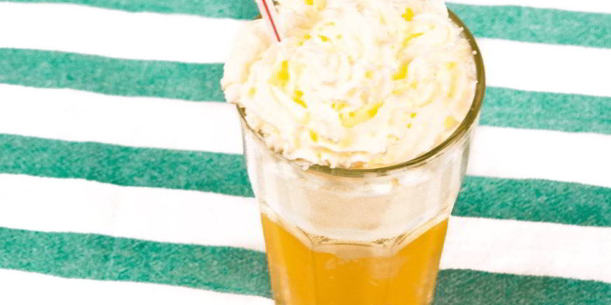 Рецепт безалкогольной сливочной фанты