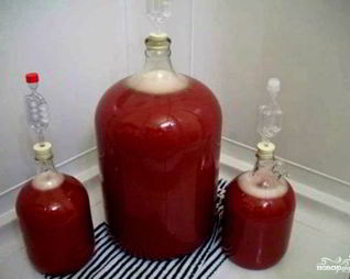 Брага для самогона из варенья