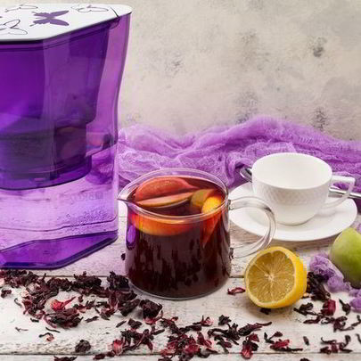 Ароматный чай с гибискусом
