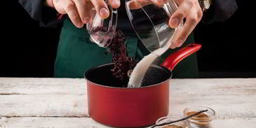 ароматный чай с гибискусом