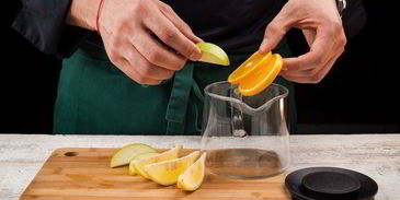 ароматный чай с гибискусом