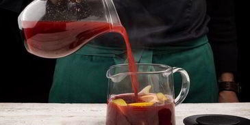 ароматный чай с гибискусом