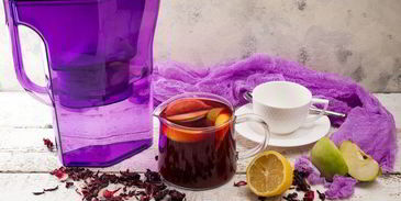 ароматный чай с гибискусом