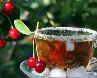 Бодрящий зеленый чай