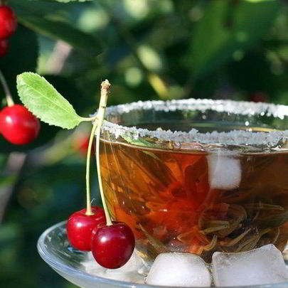 Бодрящий зеленый чай