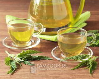Чай из крапивы