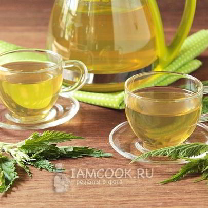 Чай из крапивы