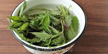 чай из крапивы