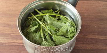 чай из крапивы