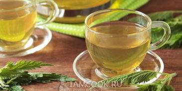 чай из крапивы