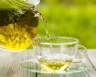 Чай из смородины и малины