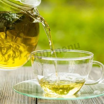 Чай из смородины и малины