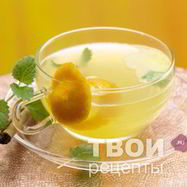 Рецепт Чая с апельсином и корицей